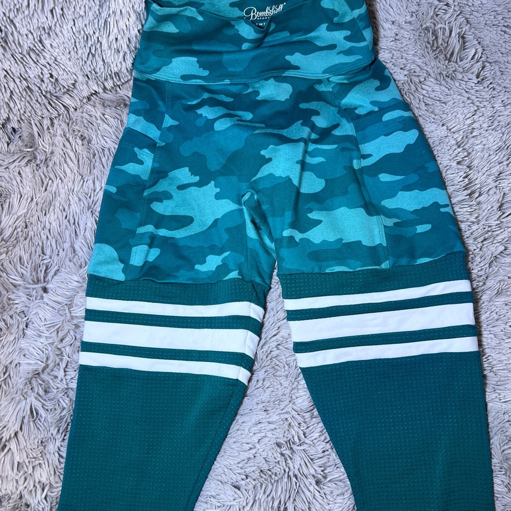 Bombshell Leggings - Scrunch Thigh-Highs